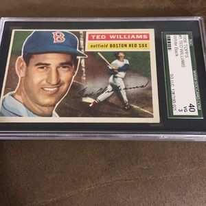 Ted Williams 56 topps